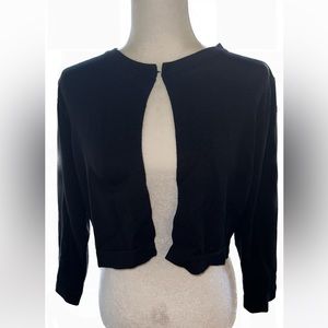 Grace Karin Black One Clip Sweater size Large